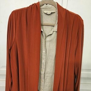 Attitudes QVC Knit Jacket XL